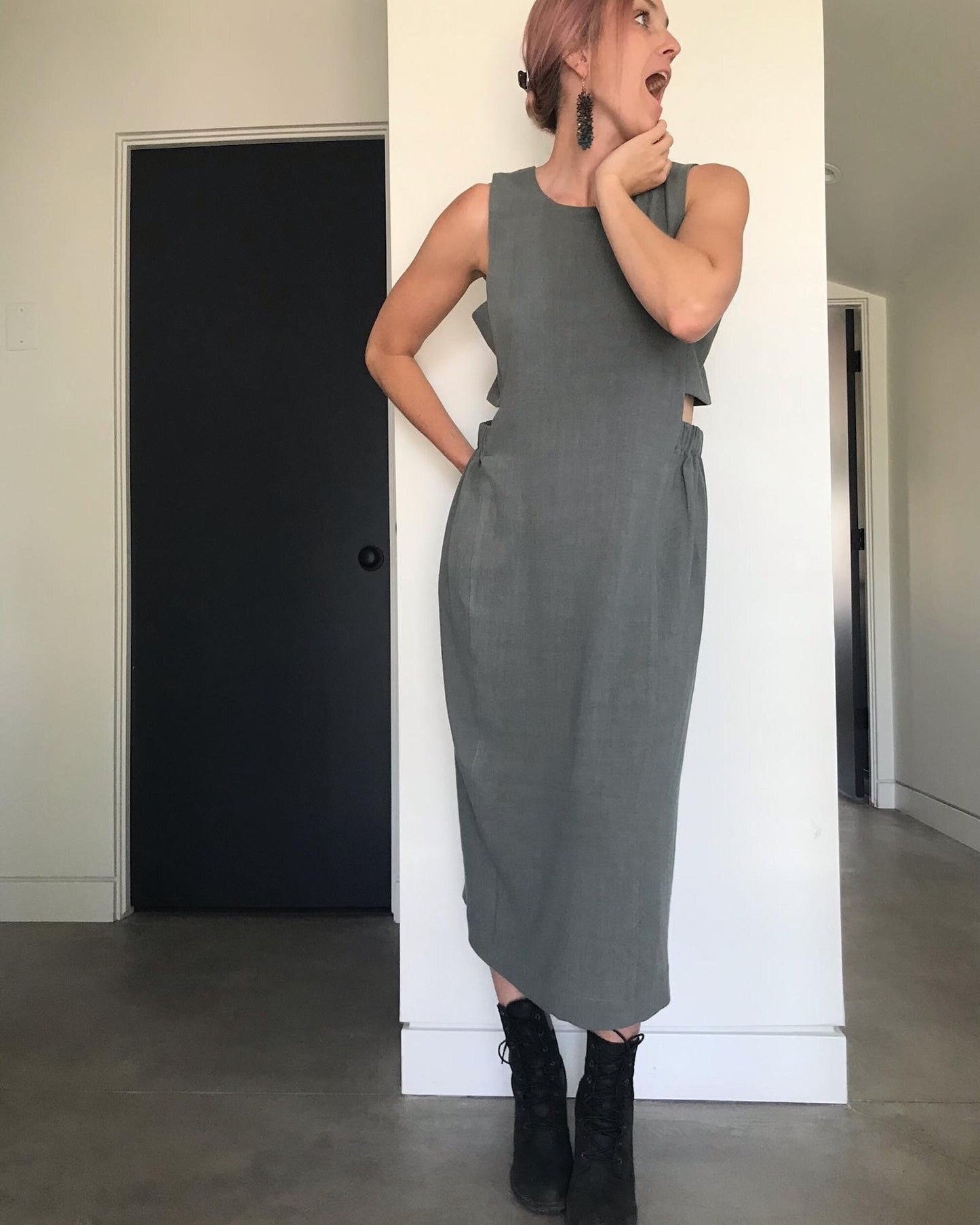 LeeLoo Sewing Pattern [a sleeveless dress and top]