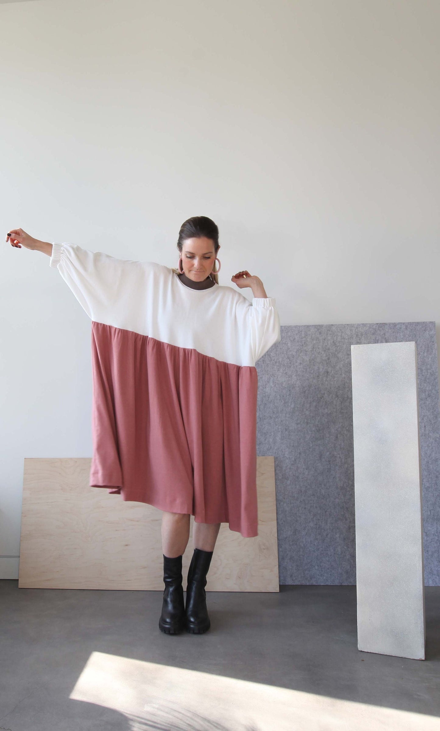 BUNDLE: The Modern Bog Sewing Pattern (includes the Bog Dress /Tee/ Jacket)