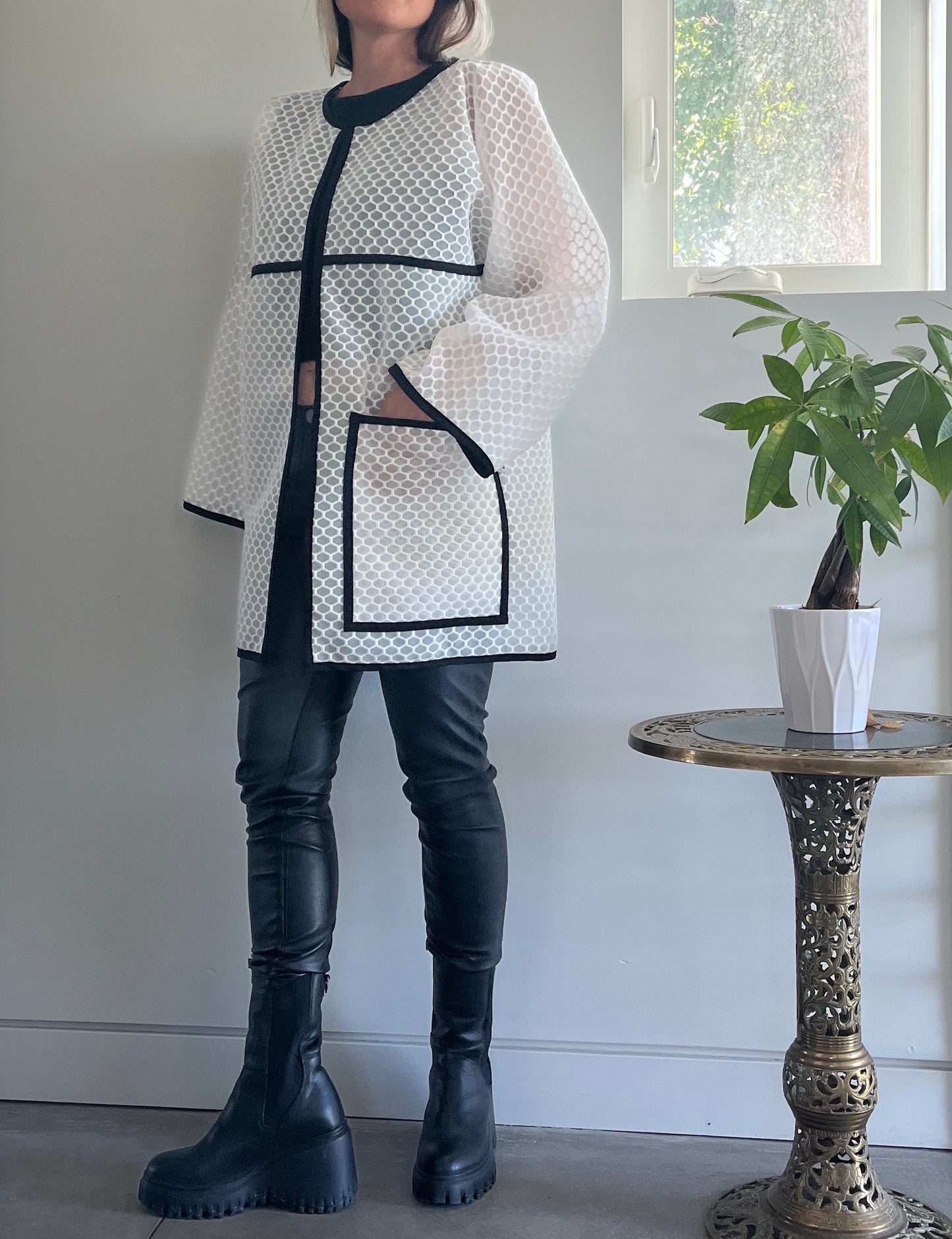 The Modern Bog JACKET Sewing Pattern [a minimal waste design for sizes 0-30]