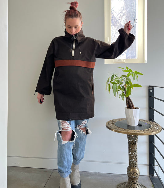 The ANORAK Sewing Pattern [a Low waste design for sizes 00-32, Unisex]