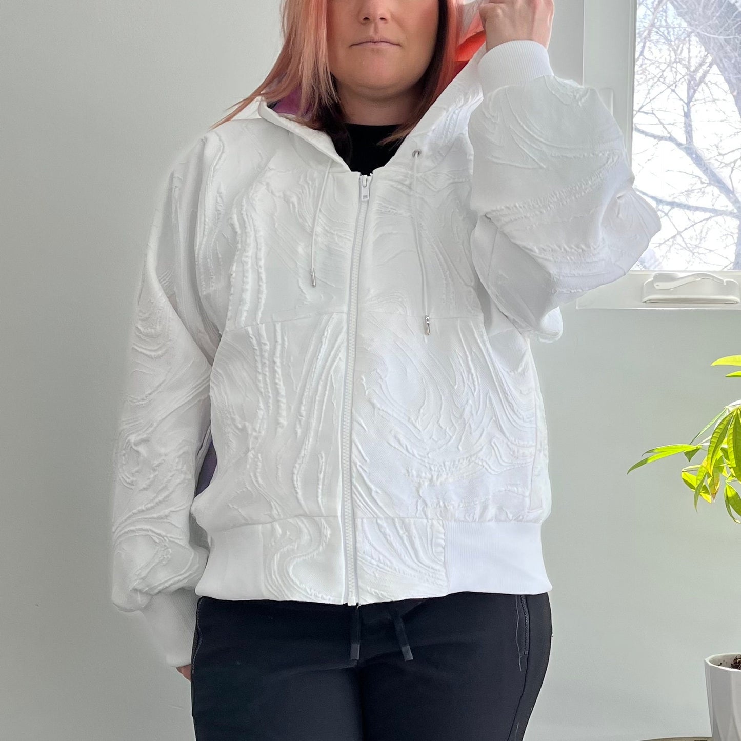 The BOMBER/HOOD Bog JACKET Sewing Pattern [for sizes 0-30]