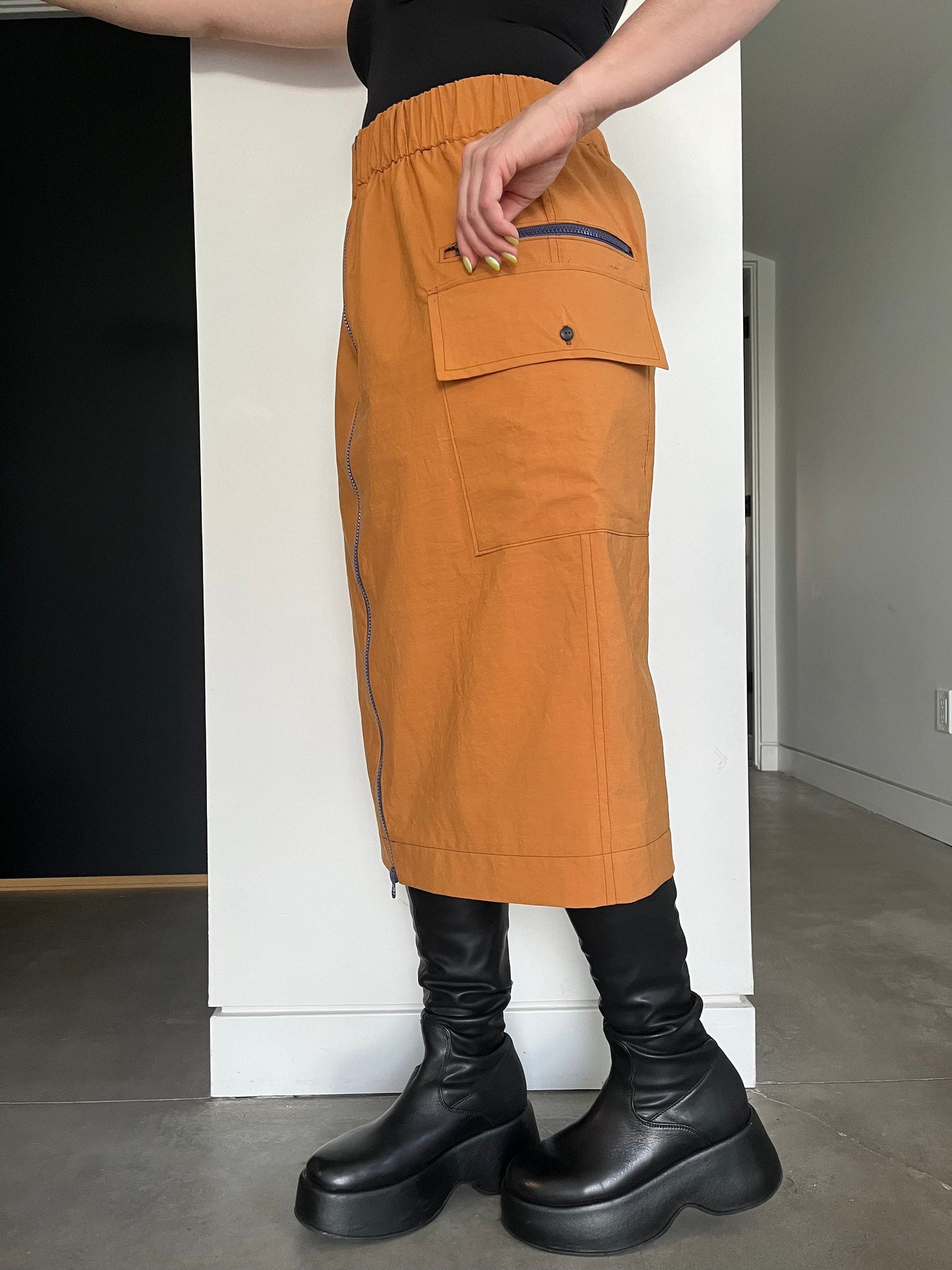 The Cargo Skirt [a zero waste design for all sizes]