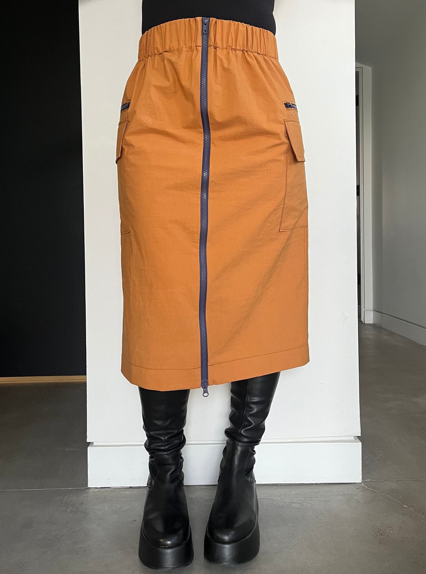 The Cargo Skirt [a zero waste design for all sizes]