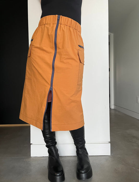 The Cargo Skirt [a zero waste design for all sizes]