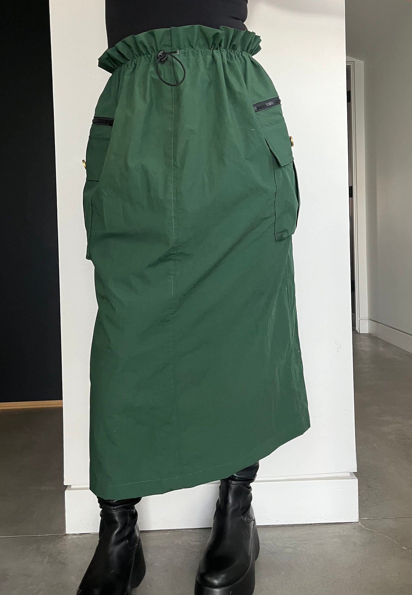 The Cargo Skirt [a zero waste design for all sizes]